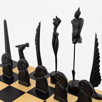 Paul Wunderlich, Chess "Minotaurs".