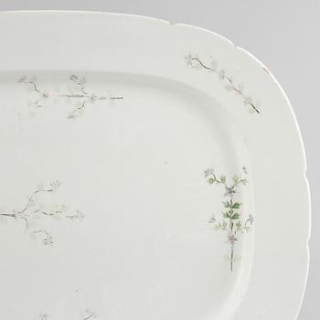 SERVERINGSFAT, porslin, 1800-tal.