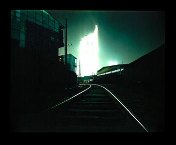 Jiang Pengyi, "Luminant: BTV (A)", 2008.