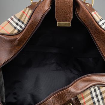 BURBERRY, weekendbag.