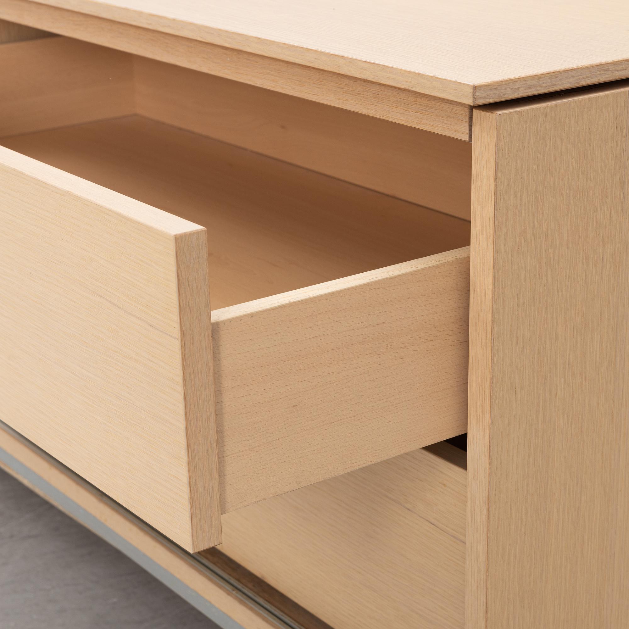Sideboard with plinth, Porro, Italy.