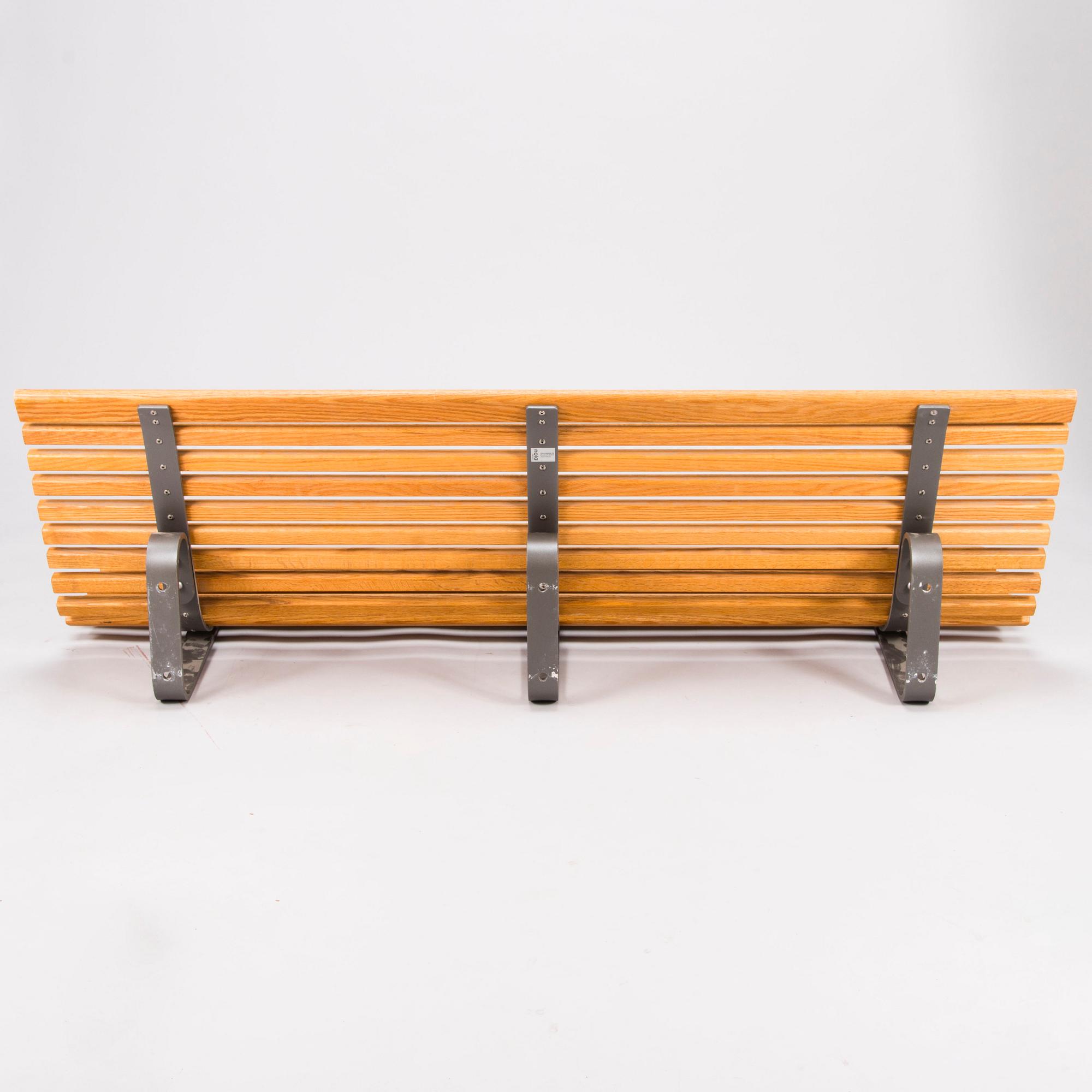 OLLE ANDERSON, VÄGGHÄNGD BÄNK / SOFFA, Nola, 2000-tal.