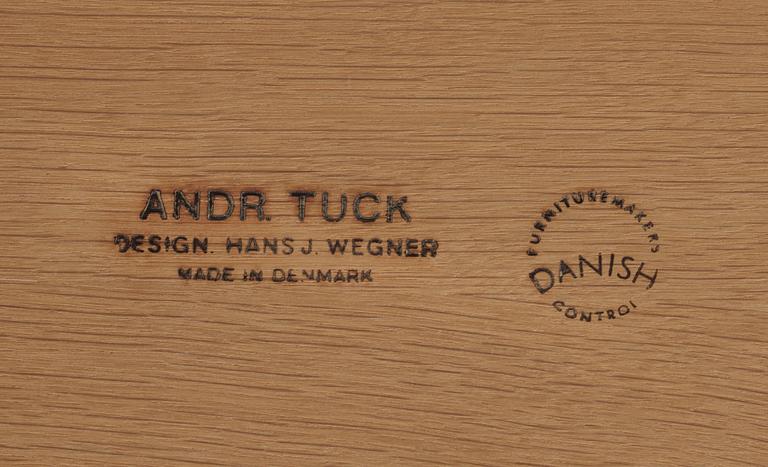 SYBORD, "AT-33", Hans J. Wegner, Andreas Tuck, Danmark, 1900-talets andra hälft.