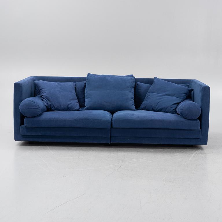 Jens Juul Eilersen, a two-piece modular sofa, 'Cocoon', Eilersen.