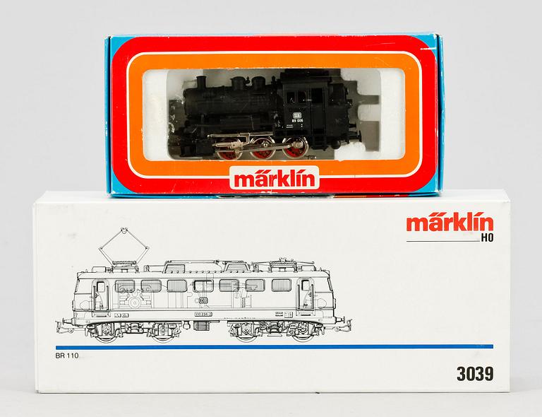 PARTI MÄRKLIN, bla "3039" och "3029", 1900-talets andra hälft.