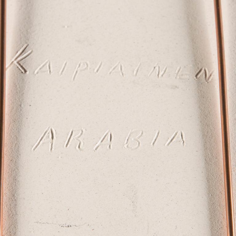 BIRGER KAIPIAINEN, KERAMIKFAT. Sign. Kaipiainen, Arabia. 1970-tal.