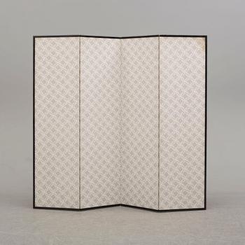 A 21st century Japanese folding screen.