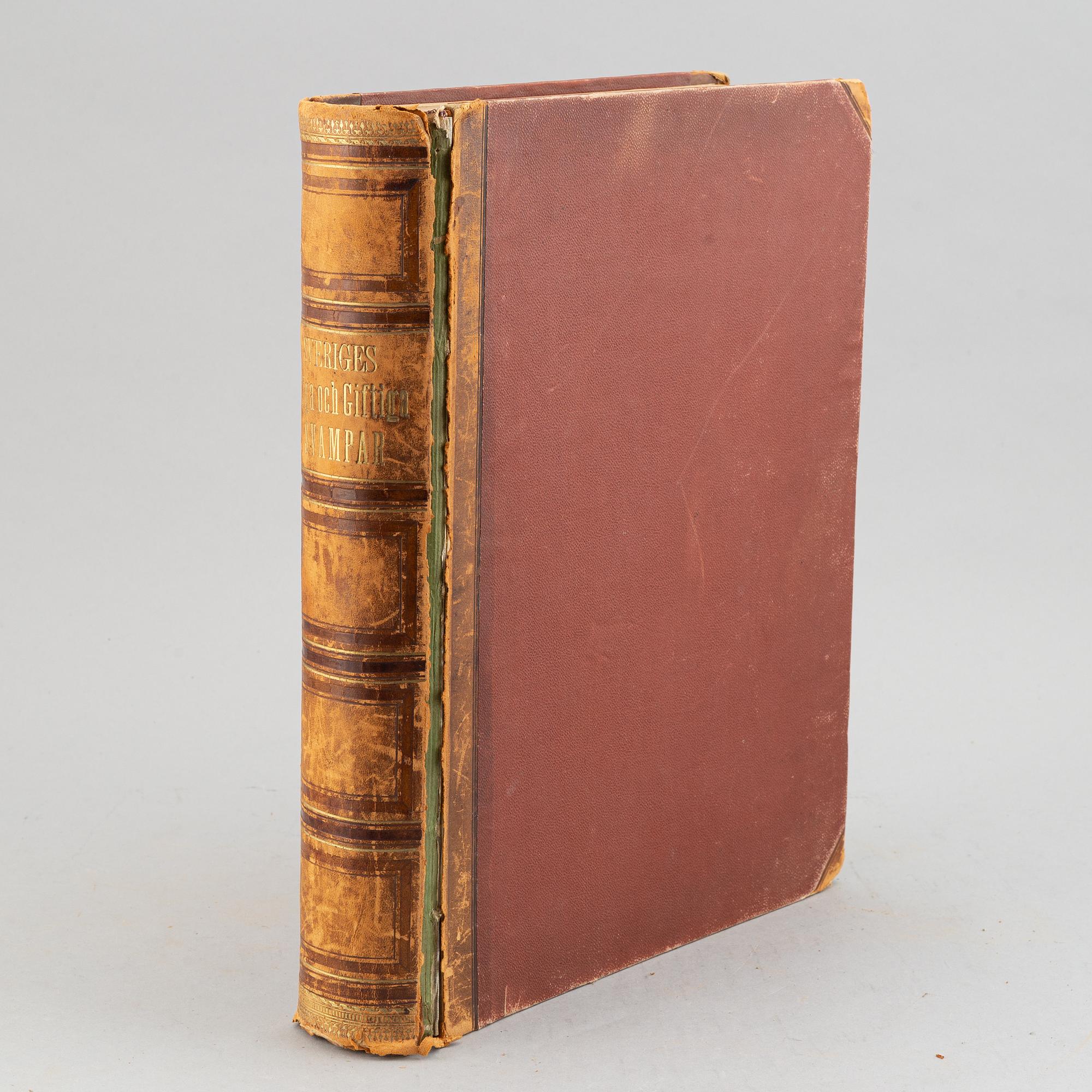 With 94 chromolithographs of mushrooms.