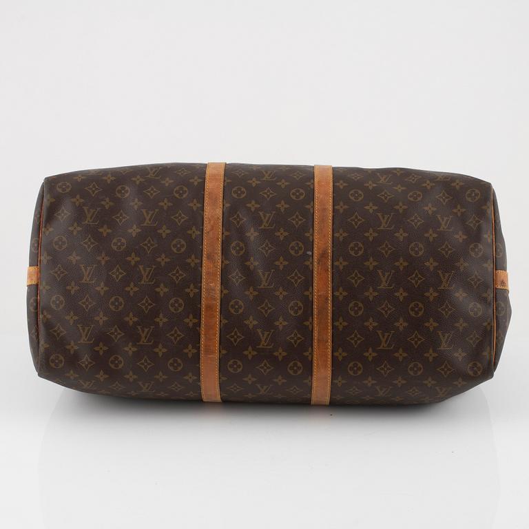 Louis Vuitton, a monogram 'Keepall 60 Bandoulière' Weekendbag, 1992.