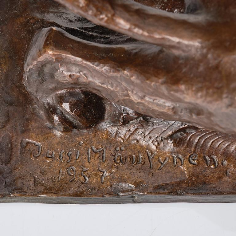 Jussi Mäntynen, Smygande lejon.