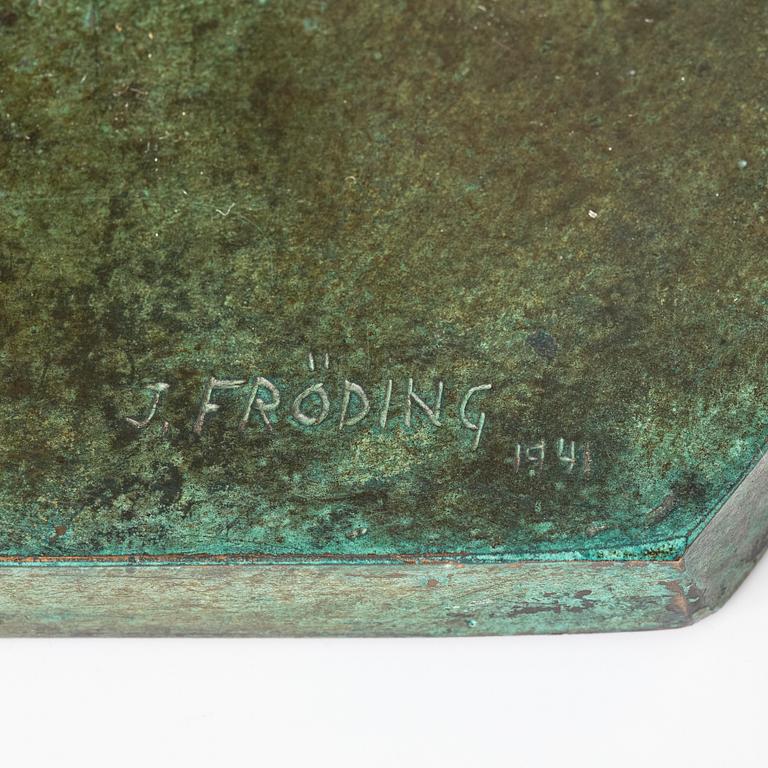 Jonas Fröding, Trotting horse.