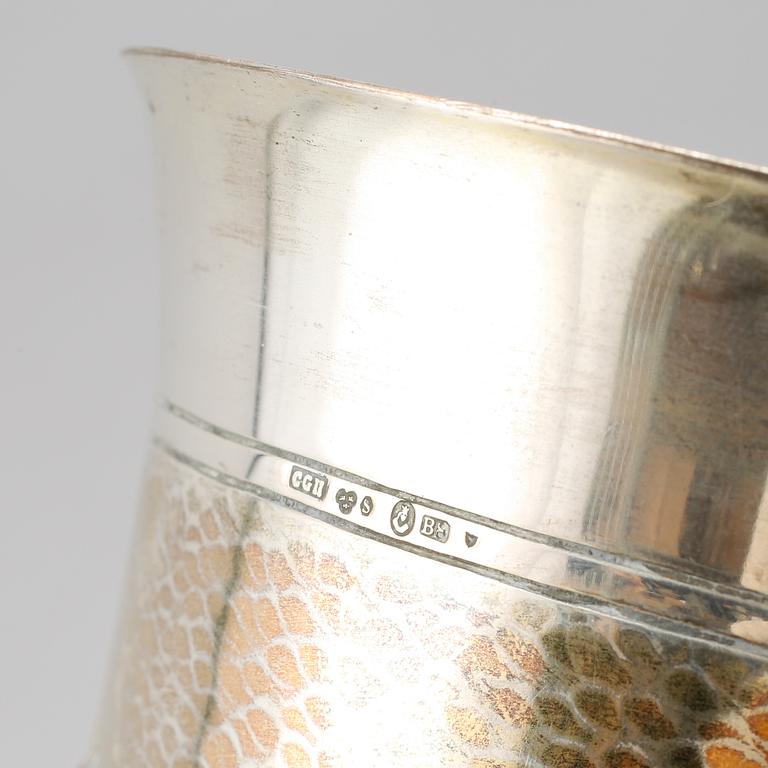 VAS, silver, CG Hallberg, Stockholm 1928. Vikt ca 434 gram.