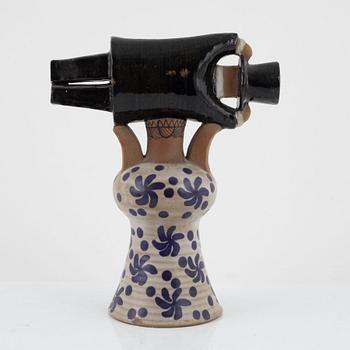 Lisa Larson, figurin, "Samhällsdebatten", Gustavsberg.