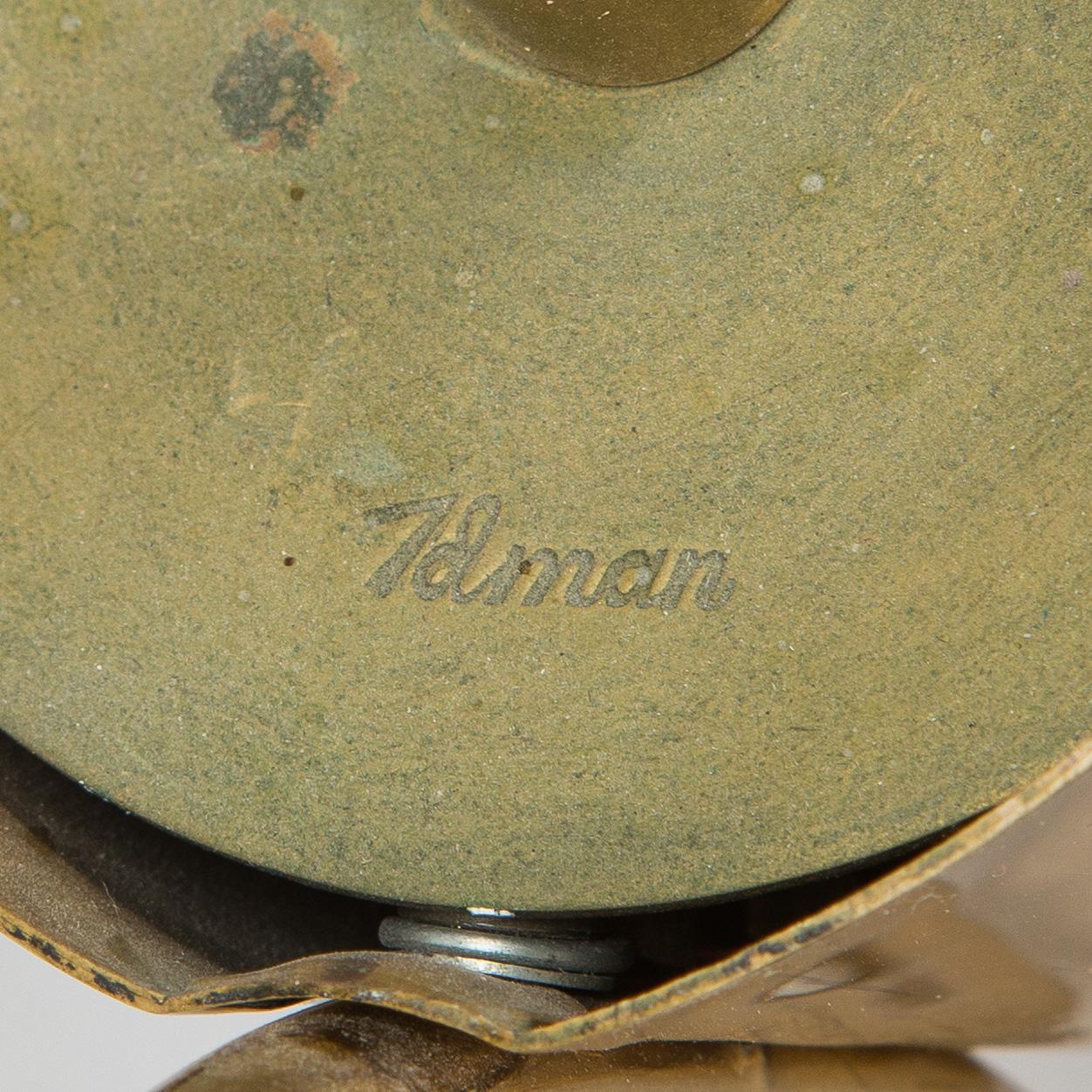 Mauri Almari, A mid-20th century ceiling light model K1-44 for Idman Finland.