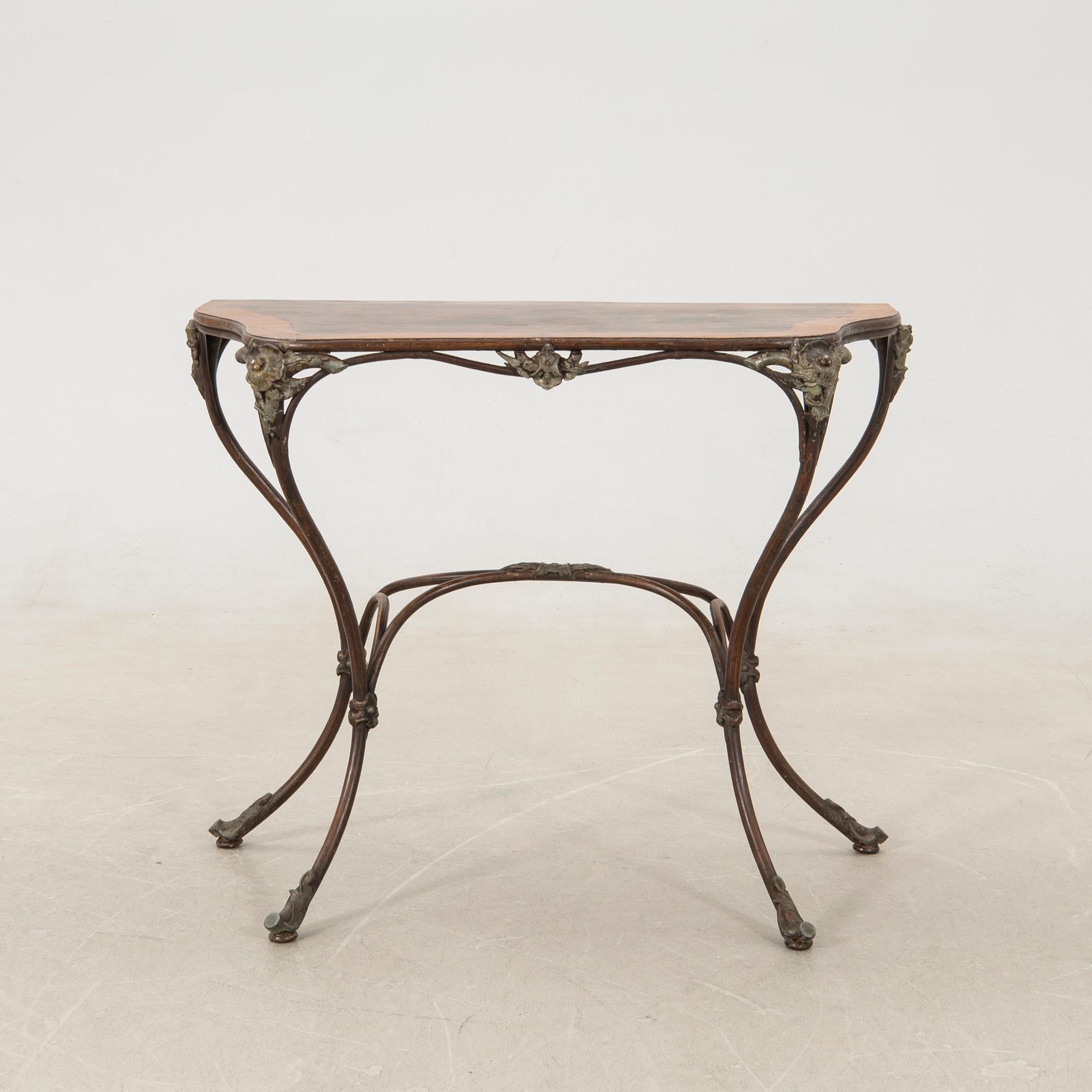 Console table Neo-Rococo circa 1900.