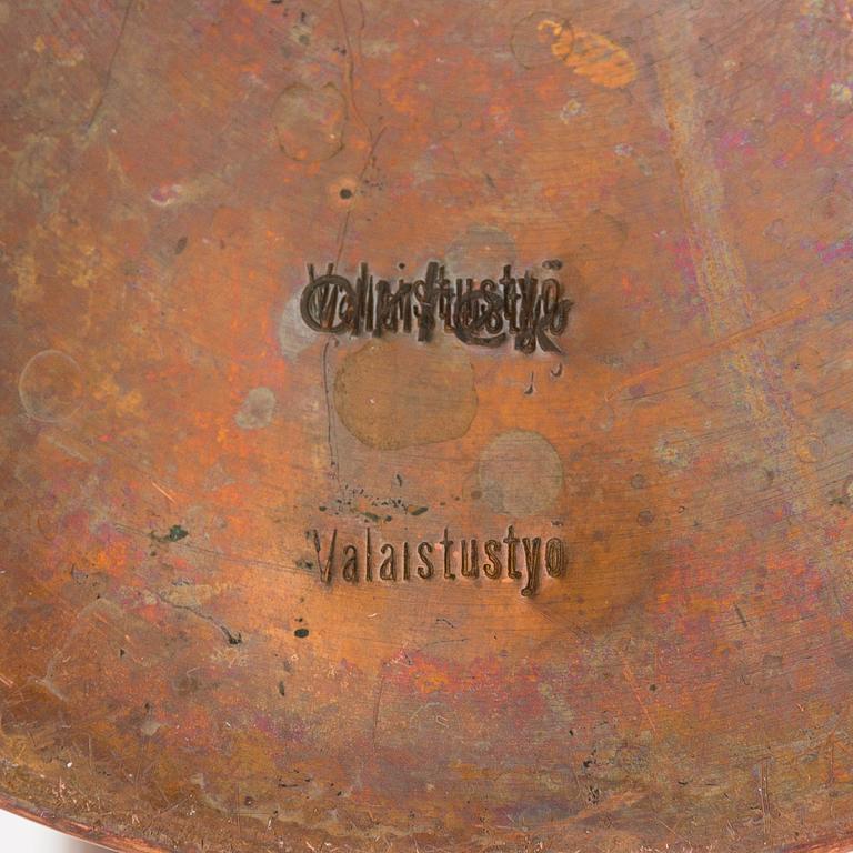 Maija Heikinheimo, a mid-20th-century 5-piece coffee set by Valaistustyö for Artek.