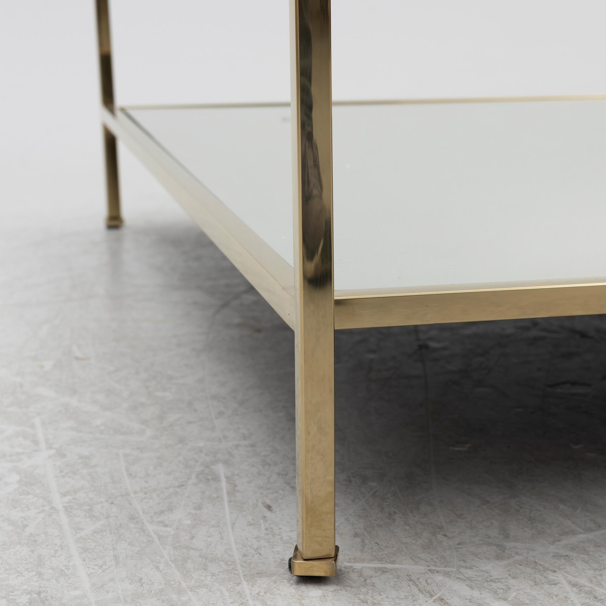 Ruth & Joanna, a coffee table.