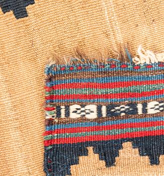 Carpet Afshar Soumak old ca 83x48 cm.