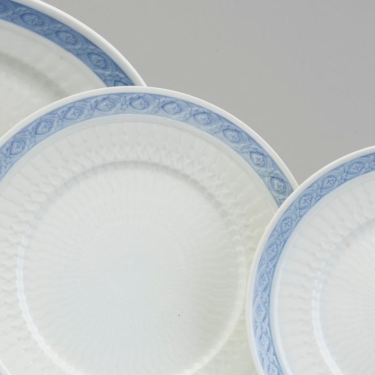 SERVIS, 25 delar, porslin, Royal Copenhagen.