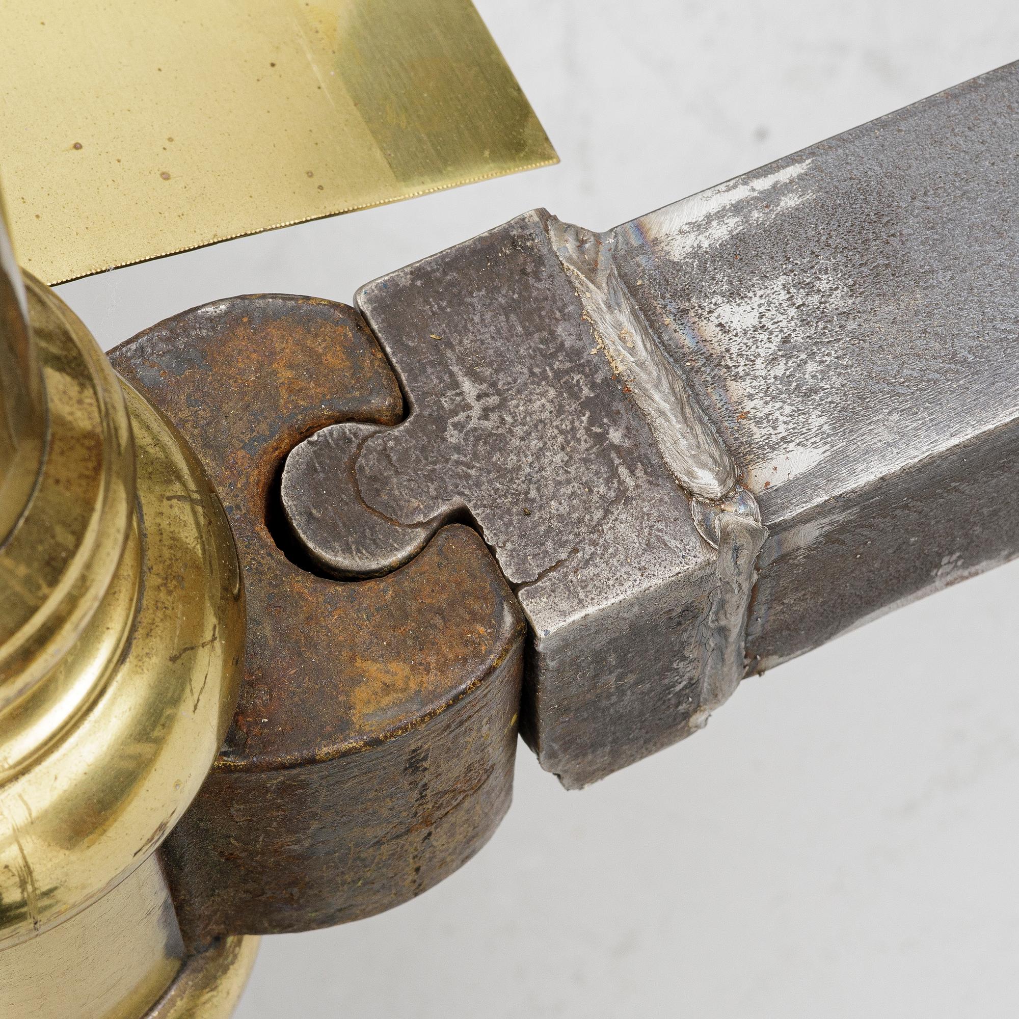 Säng, omkring år 1900.