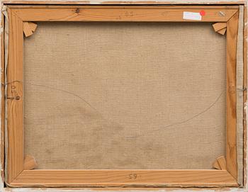 ONNI MANSNERUS, öljy kankaalle, signeerattu.