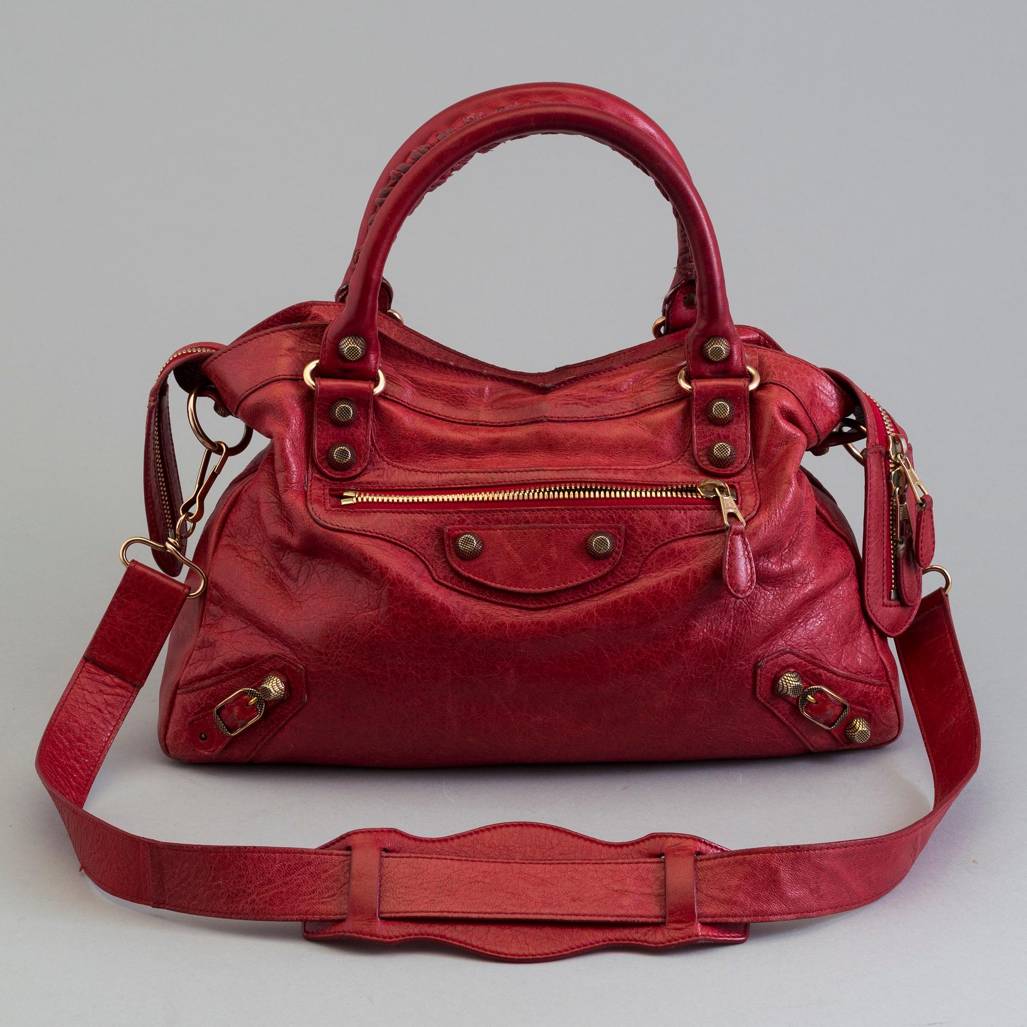 BALENCIAGA, "City Bag", väska.