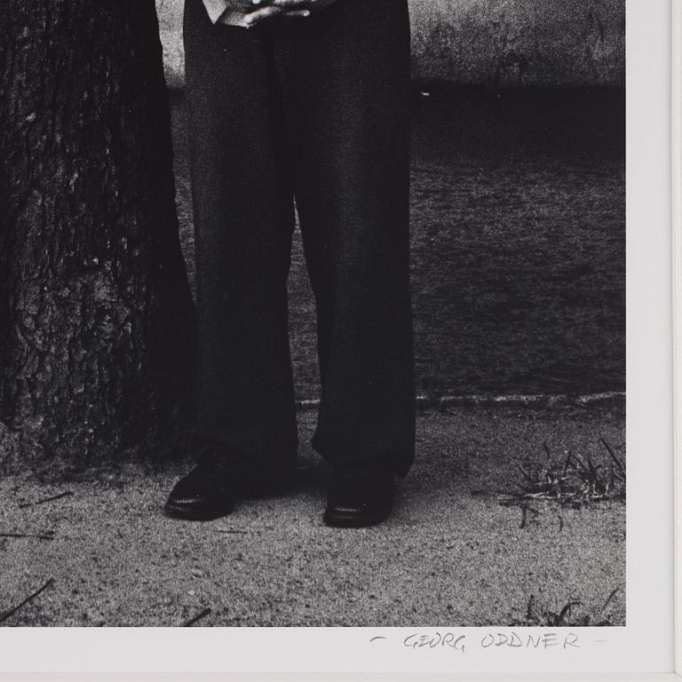 Georg Oddner, "Mannen med boken, Rostov, 1955".