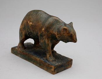 OKÄND KONSTNÄR, trä, skulptur, 1800/1900-tal.
