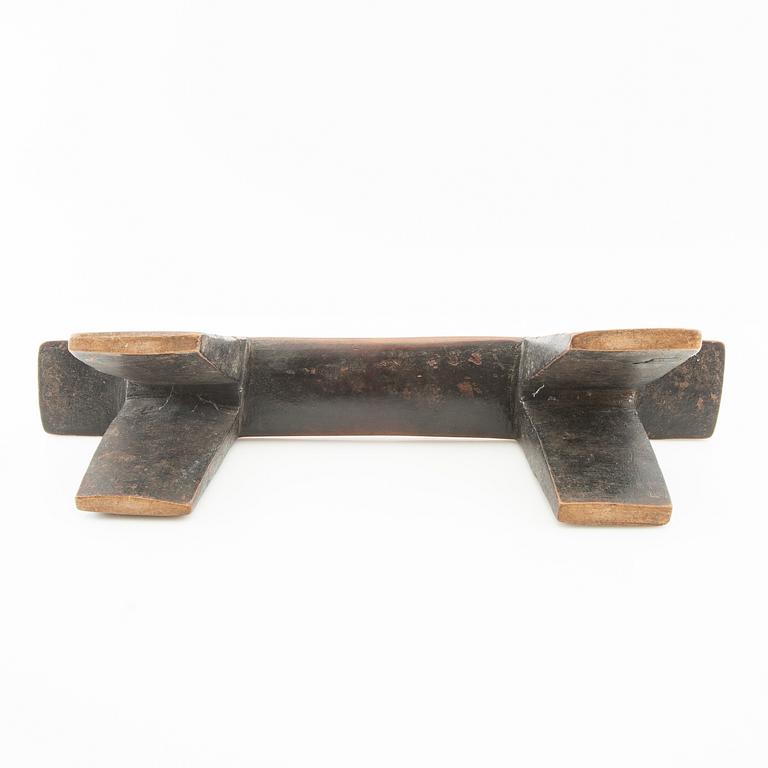Headrest Isigqiki, Zulu South Africa, 20th century.