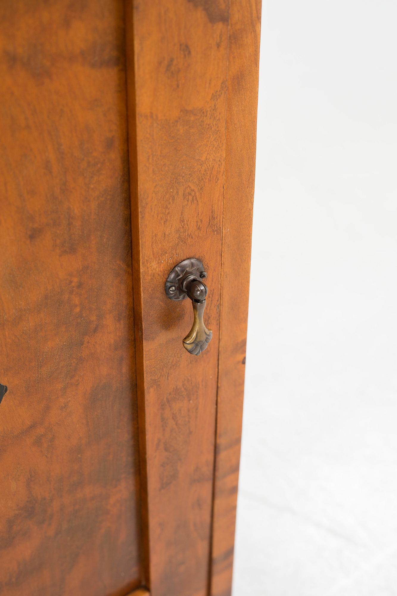 A cabinet from the beginning 20th century.