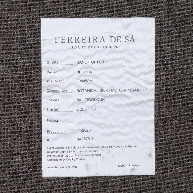 Denise Grünstein, a 'Lacus II' carpet, hand tufted, ca 300 x 226 cm, Ferreira de Sá, Portugal.