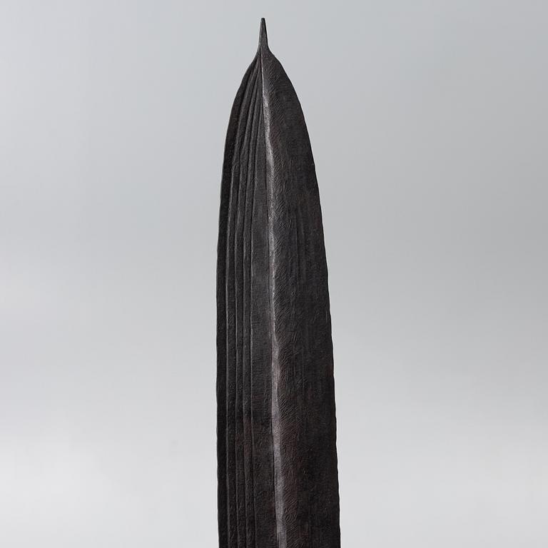 Svärdsklinga "Sword currency", Topoke eller närliggande Kongo, 18/1900-tal.