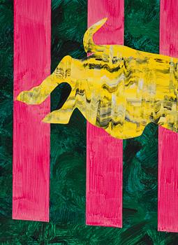 Billy Al Bengston, "Hightower".