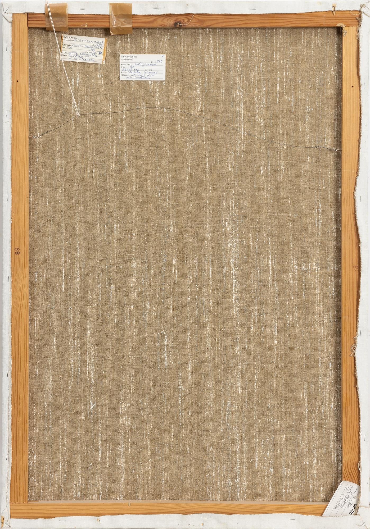 Petter Zennström, "Två".