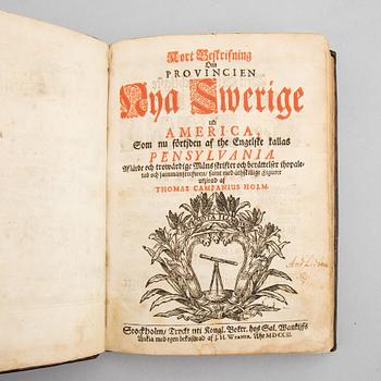 Nya Sverige, 1702.
