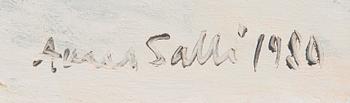 Aares Salli, Vintervy.