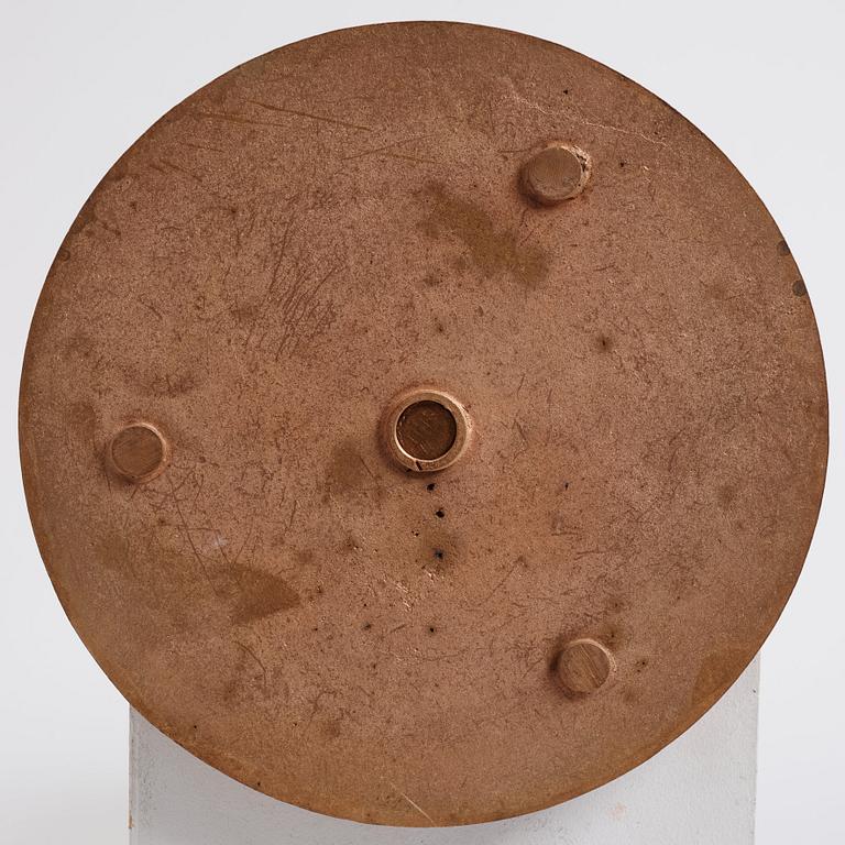 Tore Ahlsén, a floor lamp, 'Napoleon on the Nile', 1940-50s.