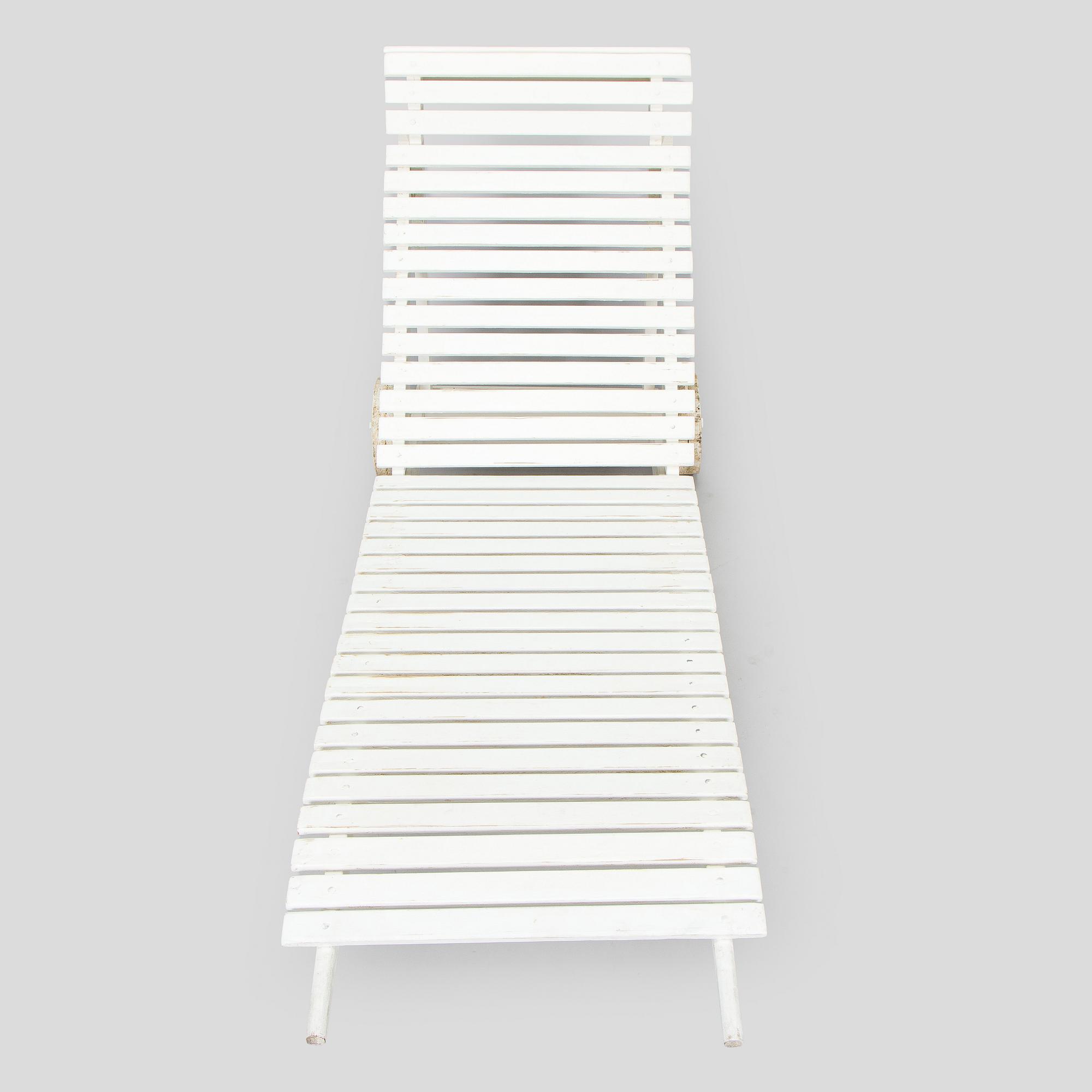 Aino Aalto, aurinkotuoli,  Artek 1900-luvun loppupuoli.