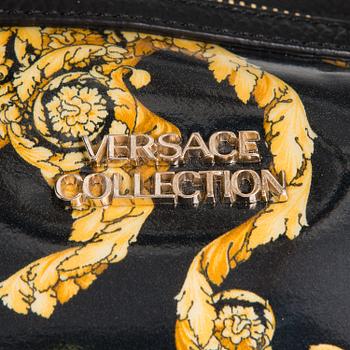 VERSACE, Laukku, Hibiscus Leopard Print Duffel Bag.