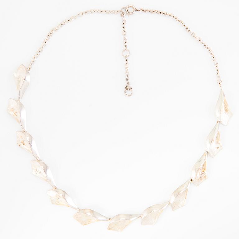 HALSBAND, sterling silver, Valo-koru, Åbo.