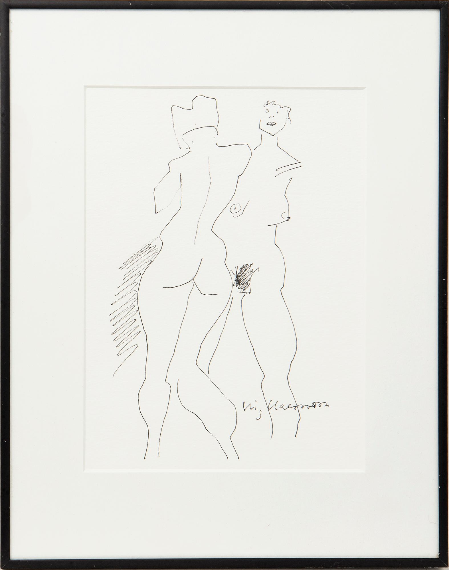 Stig (Slas) Claesson, utan titel.