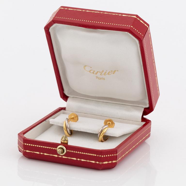 Cartier, örhängen, "Trinity".