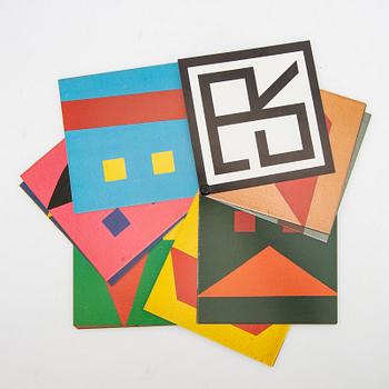 Invitation cards, approx. 130 pcs. Anders Tornberg Gallery.