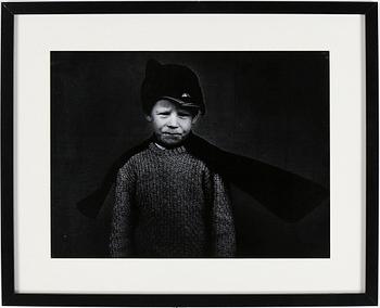 Ismo Hölttö · ISMO HÖLTTÖ, silvergelatinfotografi, signerad a tergo, konstnärens avdrag 1967.