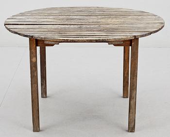 TRÄDGÅRDSMÖBEL, 5 delar, Carl Malmsten, 1900-talets andra hälft.