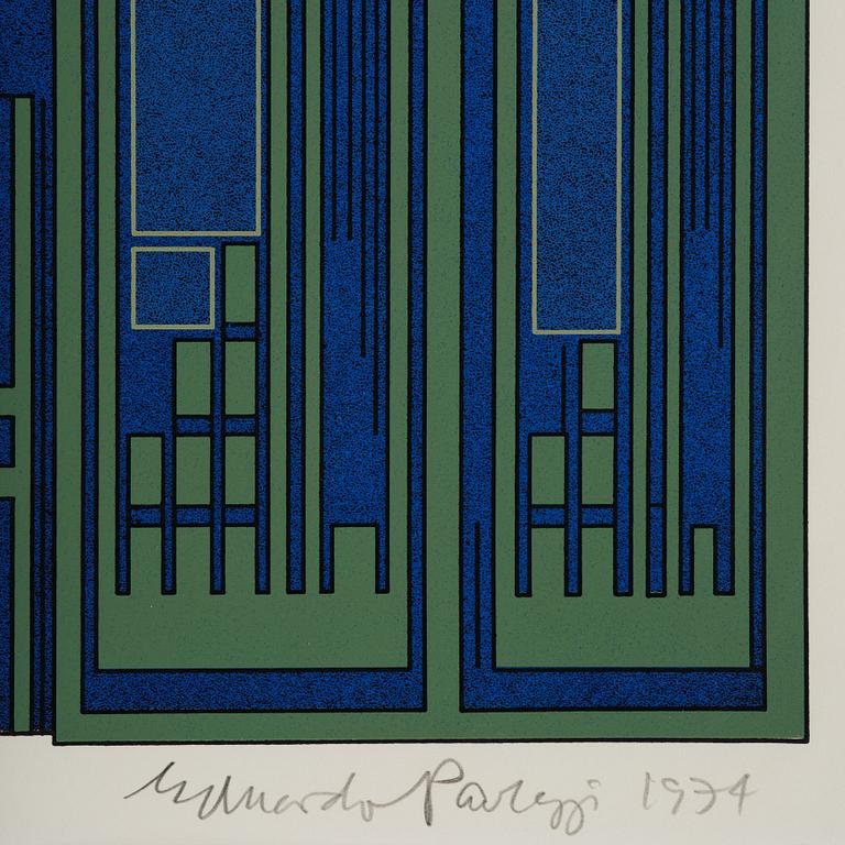 Eduardo Paolozzi, Untitled from: "Hommage aux Prix Nobel" (The Nobel Prize Portfolio).