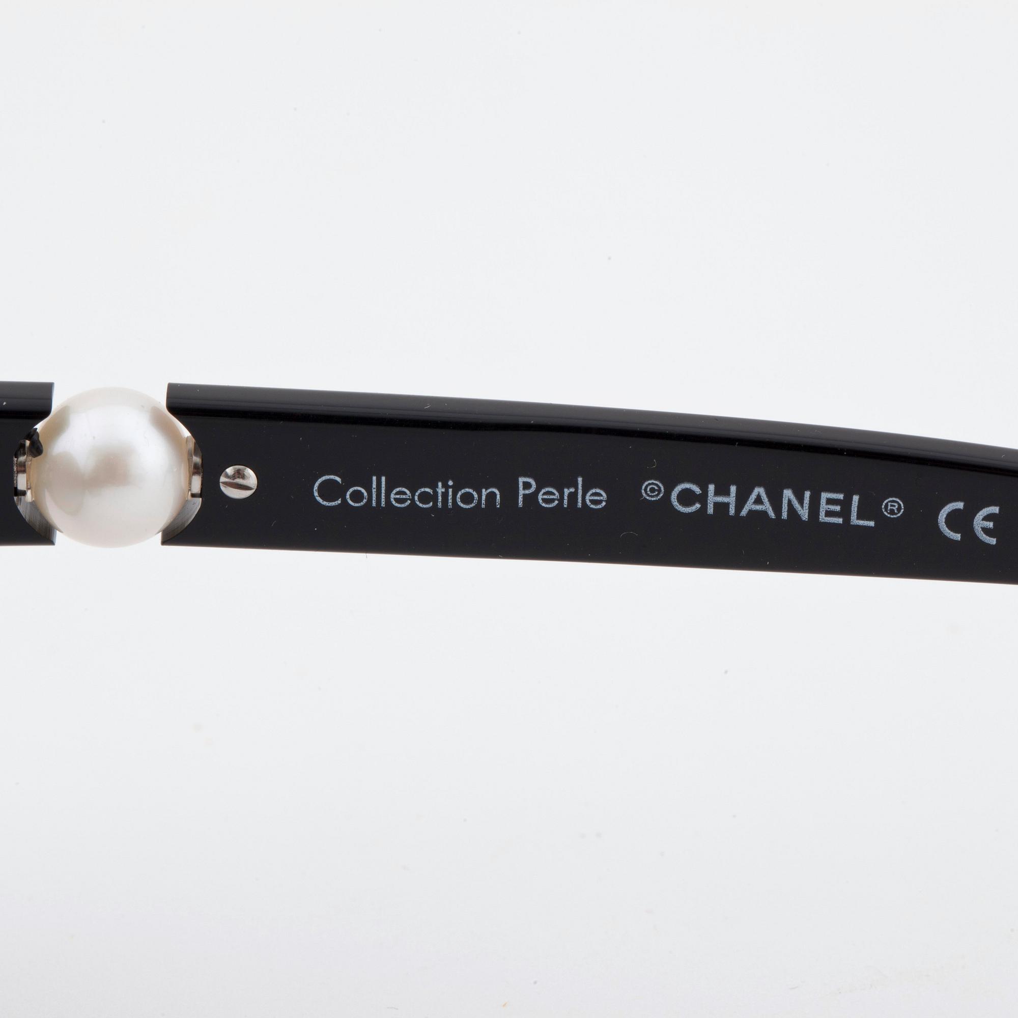 CHANEL, a pair of sunglasses, limited edition "Collection Perle".