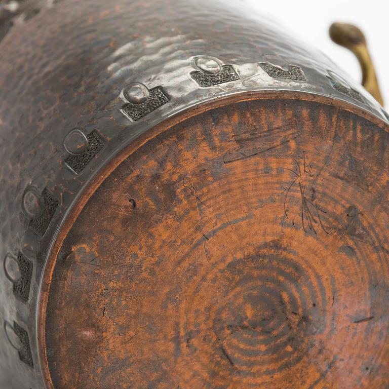 Viininjäähdytin, Jugend.