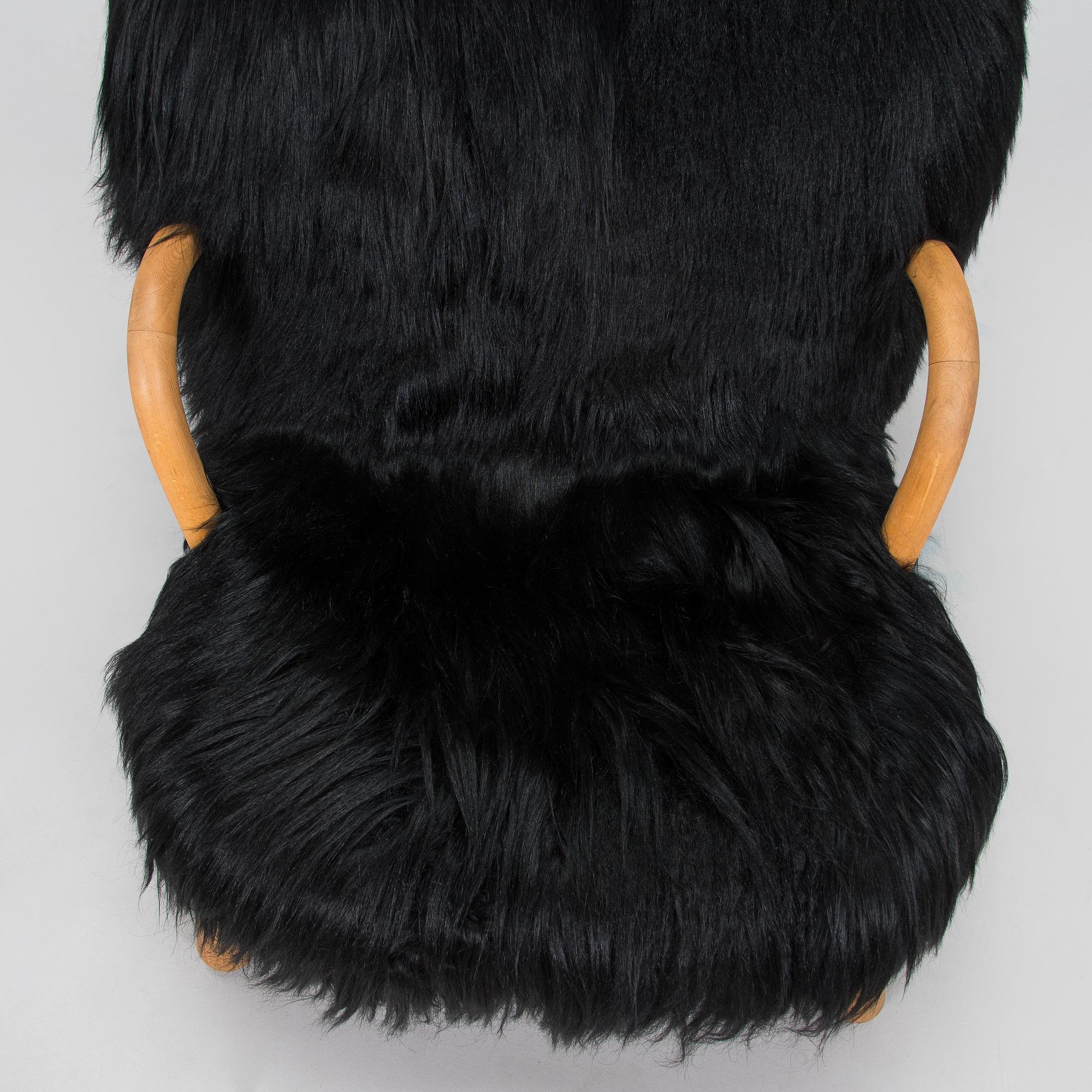 Fåtölj, Scandinavian Modern, "Clam chair"/"Muslinge", 1940/50-tal.