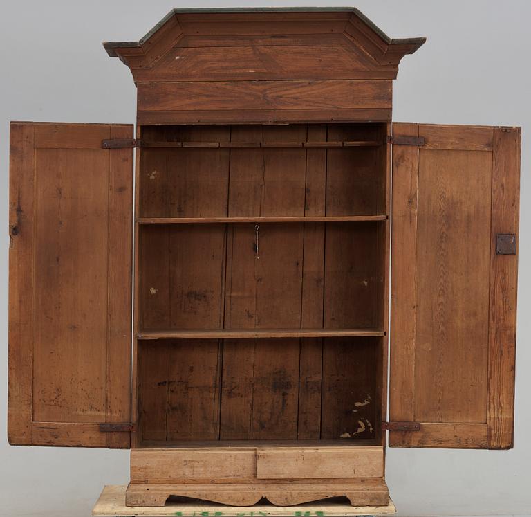 SKÅP, allmoge, tidigt 1800-tal.